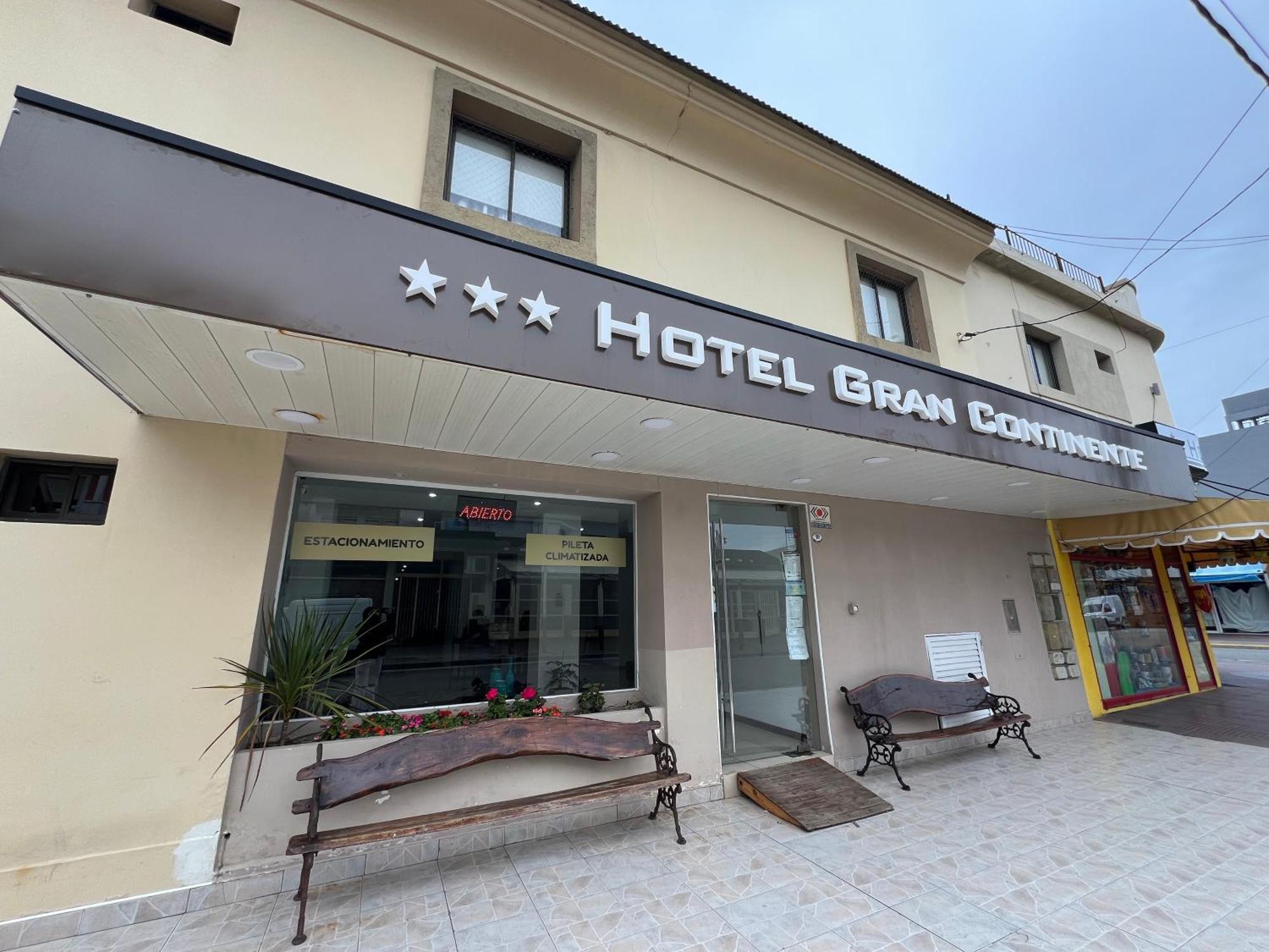 Hotel Gran Continente San Clemente del Tuyú Exteriér fotografie